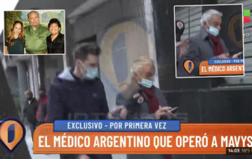 Intrusos encontró al cirujano que operó a Mavys Alvarez, Juan Carlos Pintos Barbieri: su tremenda reacción