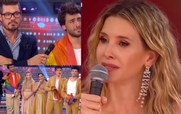 La confesión de Guilllermina Valdés en el homenaje al colectivo LGBT: “Tengo hijos que eligieron un camino…”