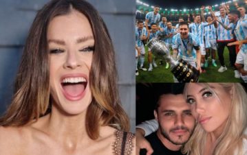 ¡Vive en Madrid! Quién es el jugador de la Selección Argentina al que vincularon con la China Suárez