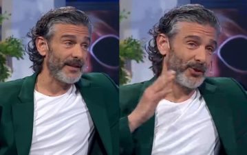 Leo Sbaraglia se animó a confesar el terrible apodo que le pusieron sus compañeros cuando trabajaba en la serie Clave de Sol