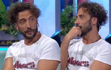 Luciano Cáceres reveló el terrible momento que vivió cuando una expareja de su mamá le aseguró que era su papá: “Me hice un ADN y…”