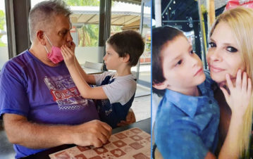 ¿Qué pasó? Luis Ventura y Fabiana Liuzzi llevaron de urgencia a su hijo Antoñito a la clínica tras un horrible accidente