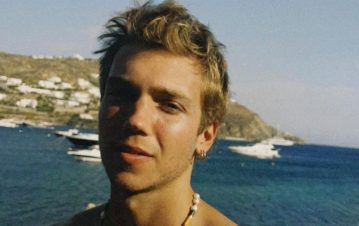 Con la hija de qué poderoso empresario se puso de novio Franco Masini: el viaje juntos a las paradisíacas islas de Grecia