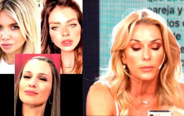 La dolorosa frase que la China Suárez dijo sobre Pampita en un chat con Mauro Icardi que filtró Wanda Nara