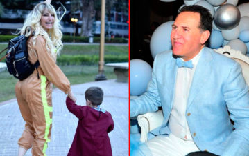 Cuál fue la condición que le impuso Javier Naselli a Vicky Xipolitakis para aumentar la cuota alimentaria de su hijo