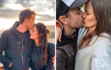 Cómo celebraron sus 7 años de casados Paula Chaves y Pedro Alfonso en medio del apagón mundial