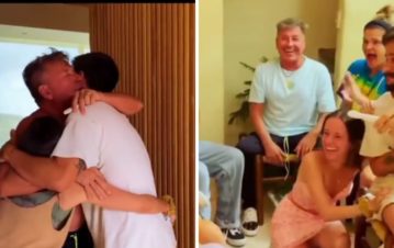 La reacción de Ricardo Montaner al enterarse que Evaluna y Camilo esperan su primer hijo
