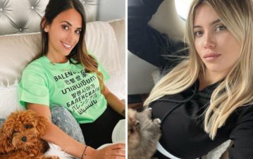 El sorprendente gesto de Antonela Roccuzzo, la esposa de Messi, con Wanda en medio de su separación