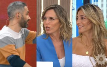 ¡In fraganti! Mandaron al frente a Sol Pérez y a Sandra Borghi al descubrirlas "en una" al volver del corte
