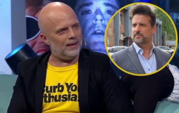Sebastián Wainraich confesó cuál fue la horrible frase que le dijo José María Listorti cuando le tocó conducir ‘La Biblia y el calefón’