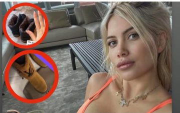 Cuánto cuestan las botas que Wanda Nara lució en Milán mientras abandonaba a Mauro Icardi