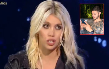 ¡Imperdible video! El día que Wanda Nara contó que Mauro Icardi tenía 7 celulares: “Los usa para hablar con..."