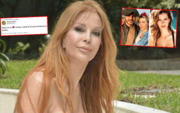 La despiadada frase de Graciela Alfano sobre los "olores" de la China Suárez y la "actitud" de Wanda Nara