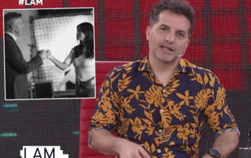 Angel de Brito criticó a Alejandro Fantino por la nota a la China Suárez y lo comparó con Susana Giménez: "Ni una..."