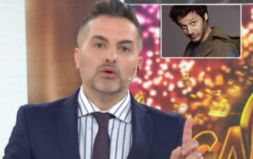 La picantísima definición de Ángel De Brito sobre Benjamín Vicuña y el Wandagate: “A él no le importa nada, mañana presenta a...”