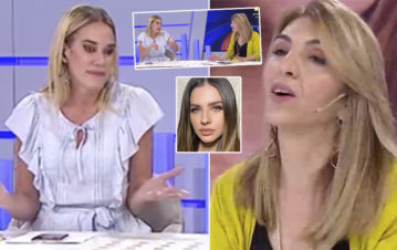¡Arde Intrusos! La tremenda discusión entre Marcela Baños y Kariana Iavícoli por la China Suárez: "Tendrían que..."