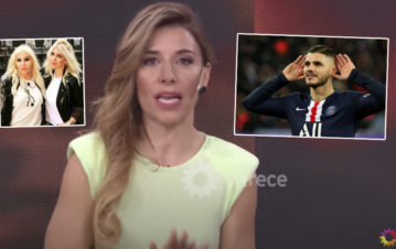 La explosión de Mariana Brey ante la chance de que Icardi se arrodille ante Wanda en la nota de Susana: "Que manera de..."