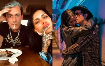 Cande Tinelli celebró su primer año con Coti Sorokin y apuntó contra los haters: "Decían que no íbamos a durar ni una semana y..."