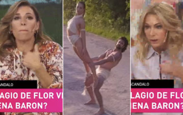 ¡Uy! Brutal crítica de Mariana Brey y Yanina Latorre a Luciano Castro por el video de Flor Vigna: "Le agarró el..."