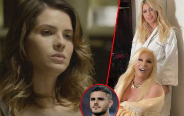 El durísimo ataque de la China Suárez contra Wanda Nara y Mauro Icardi por la entrevista con Susana Giménez