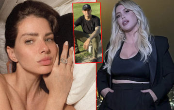 ¡Tremendo! Revelan "la peor frase"que Wanda leyó en el chat de Icardi y la China Suárez: "Me calienta que..."