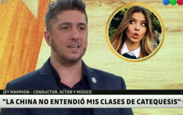 El palazo de Jey Mammon a la China Suárez en medio de su infidelidad con Mauro Icardi a Wanda Nara