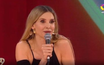 La osada selfie de Guillermina Valdés que le valió una pelea con Marcelo Tinelli: "¿Por qué haces eso? ¿Para qué?"