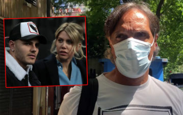 ¡Exclusivo! Qué opinó Gustavo López de Mauro Icardi en el escándalo del Wandagate
