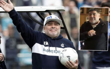 Fin del misterio: revelan dónde está el corazón de Diego Maradona y quién se lo habría querido robar