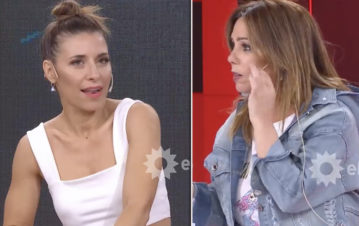 Mariana Brey le cortó un chimento a Pía Shaw y se armó un escándalo en LAM
