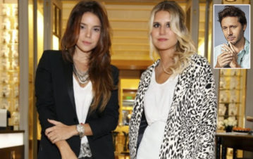 Cómo fue la terrible pelea de Mica Tinelli con la nueva novia de Vicuña: "Intervino Marcelo porque se..."