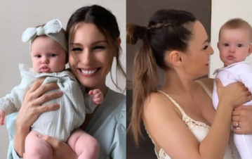 Pampita sorprendió al mostrar el increíble guardarropas de su hija Ana