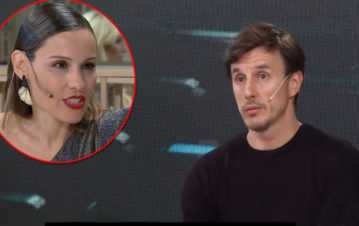 Roberto García Moritán confesó los motivos por los que discute fuerte con Pampita
