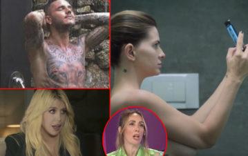 El súper picante chisme de Intrusos sobre la China Suárez e Icardi: “Ella sabía de Wanda y…”