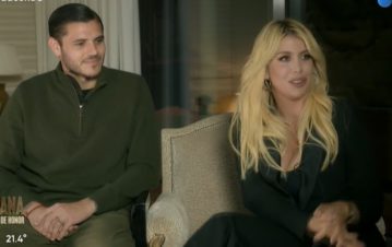 Wanda Nara contó qué pensaba hacer de su vida si no se reconciliaba con Mauro Icardi