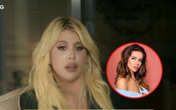 Wanda Nara rompió el silencio otra vez y trató de mentirosa a la China Suárez