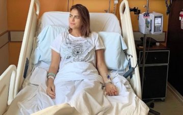 Internada y con mucho dolor, Silvina Luna contó los padecimientos que todavía sufre por su histórica cirugía estética