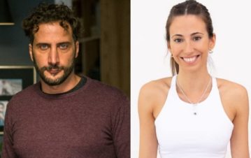 ¿Se separó? La reacción de Luciano Cáceres que dio a entender que terminó todo con Belén Riva Roy
