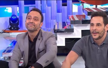 La emotiva sorpresa que recibieron en vivo Rodrigo Lussich y Adrián Pallares en su cumpleaños