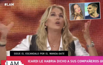 Yanina Latorre contó por qué Mauro Icardi y la China Suárez se mataron a besos, pero no tuvieron sexo: "Fue porque..."