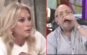 Furiosa pelea de Yanina Latorre y Horacio Pagani por el "Wadagate": acusaciones, gritos, insultos y amenazas