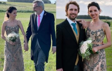 ¡Viva el amor! Todas las fotos de romántica boda campestre de Marina, la hija de Benito Fernández