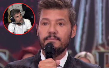 El insólito reclamo de Marcelo Tinelli al Chato Prada
