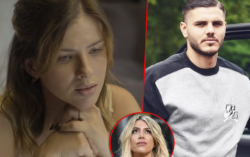 El verdadero motivo por el que la China Suárez no deja de llamar a Mauro Icardi y Wanda Nara