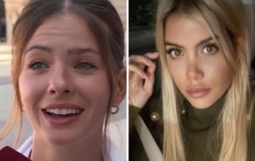 ¡No entendió nada! Qué le contó la China Suárez a sus amigas sobre lo que sintió después de charlar con Wanda Nara a los gritos