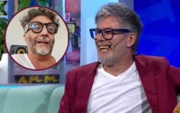 Fena Della Maggiora recordó cuando Fito Páez apareció en su casa ebrio sobre un camión de residuos