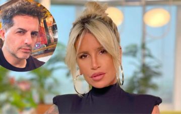 Flor Peña blanqueó qué le pasa con Angel de Brito y se abrió una polémica acusatoria: “No somos amigos, él juega un juego que..."