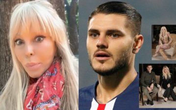 ¡Humillante! El calificativo con el que Graciela Alfano destrozó a Mauro Icardi tras verlo con Susana: “Es lo que llamamos un…”