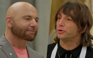 El extraño nombre que le puso Joaquín Levinton a su plato que causó la indignación de Germán Martitegui en MasterChef