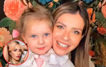 ¡Esas son amigas! El desopilante video de Magnolia, la hija de la China Suárez, quejándose por una actitud de Lali Espósito